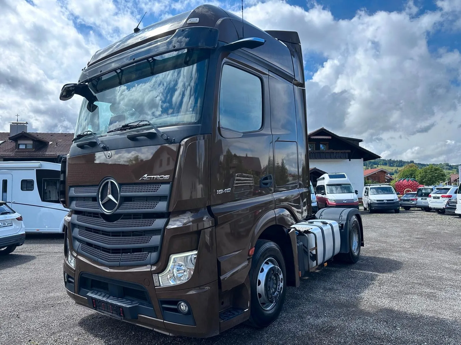 Mercedes-Benz Actros 5 1848, EZ 07/2021 — x-automobile Sonthofen
