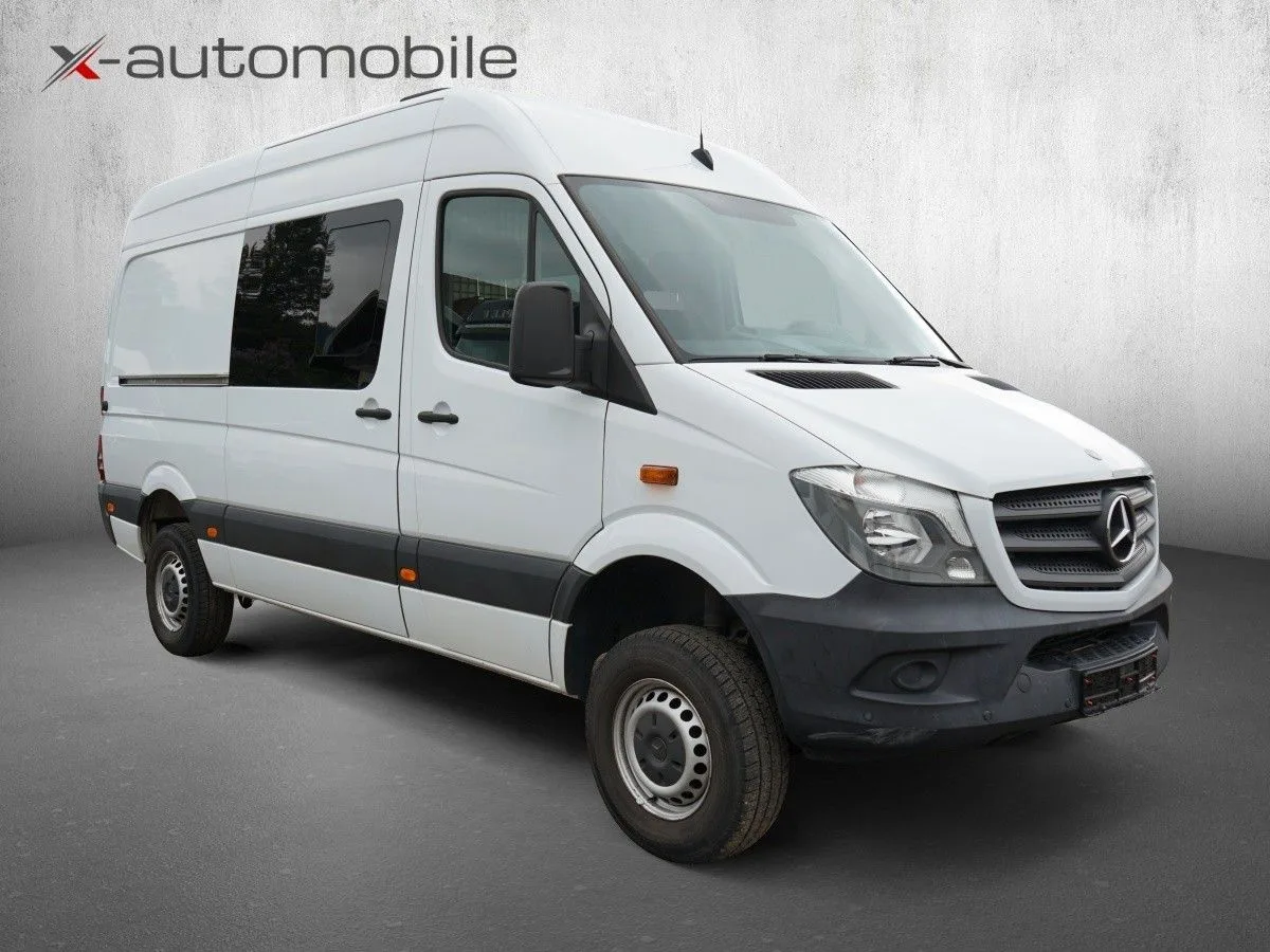 Mercedes-Benz Sprinter 314 CDI, EZ 02/2015 — x-automobile Sonthofen