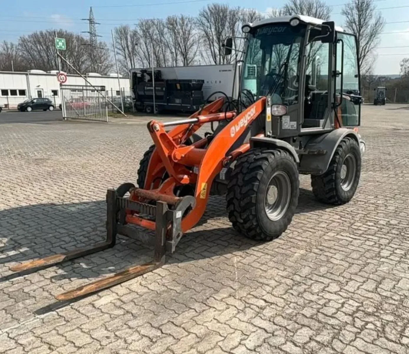 Atlas AR 420 Palettengabel, EZ — — x-automobile Sonthofen