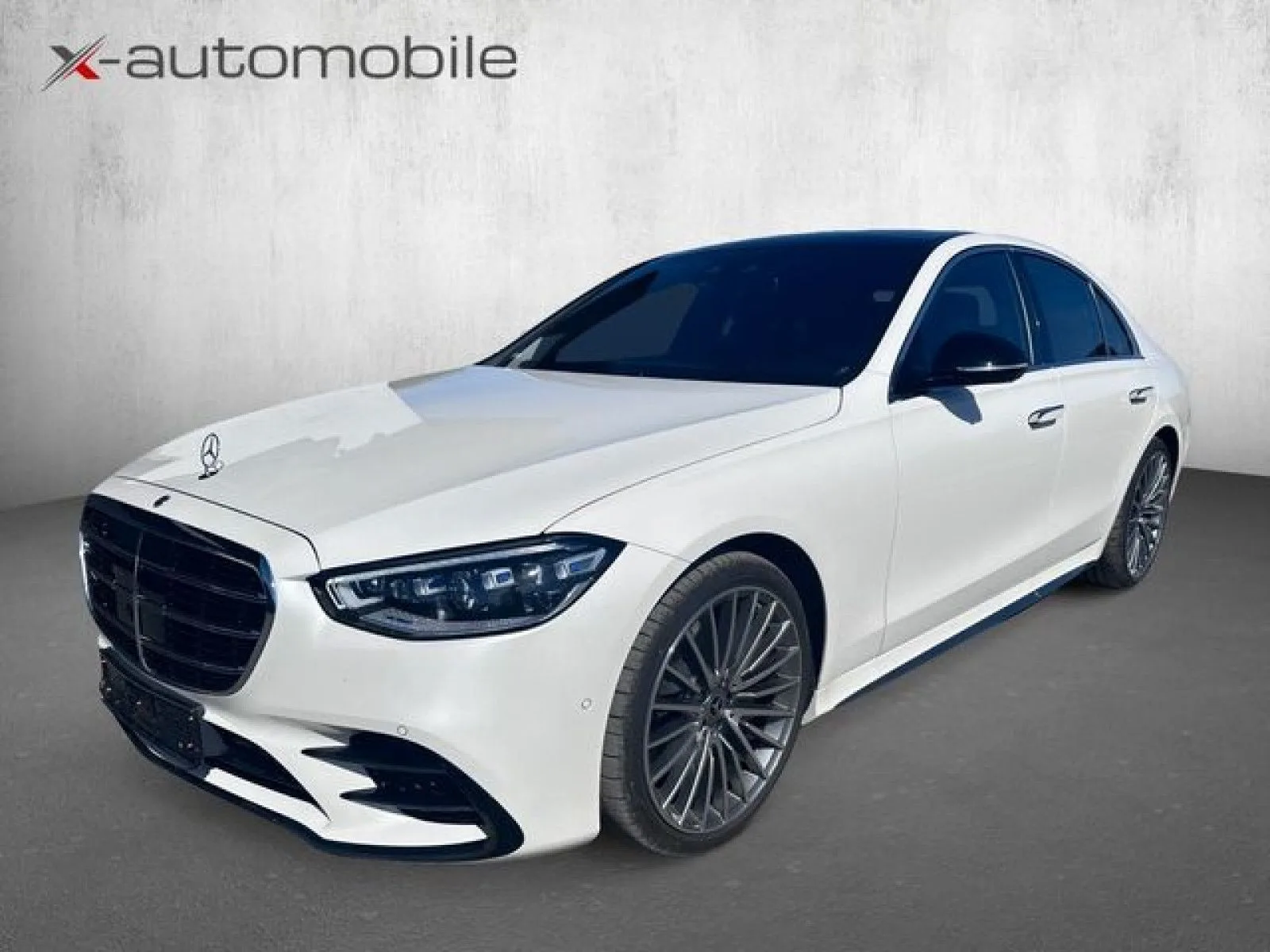 Mercedes-Benz S 400 — Ansicht 1