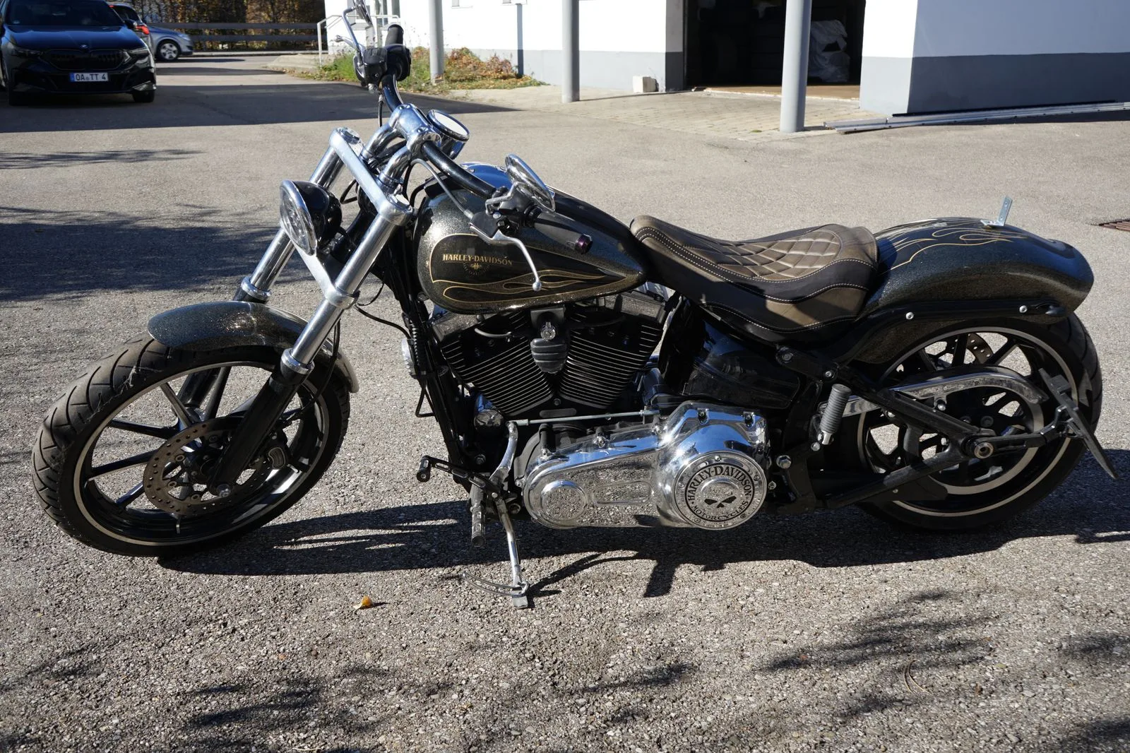 Harley-Davidson Breakout 110 Eagle5 — Ansicht 1