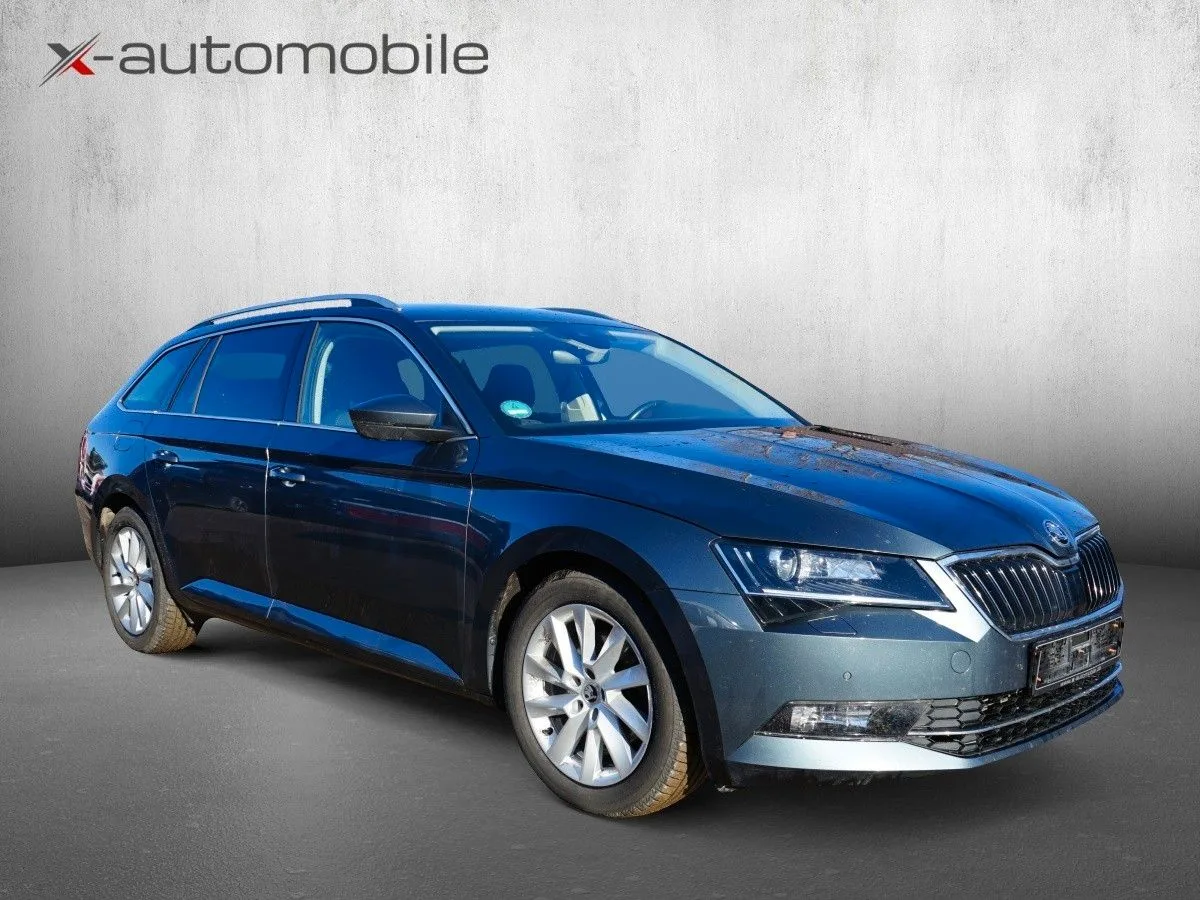 Škoda Superb — Ansicht 1