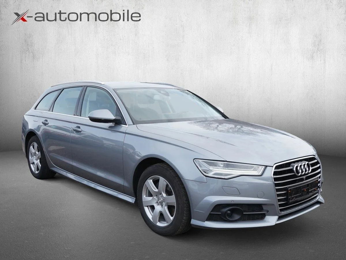 Audi A6 — Ansicht 1