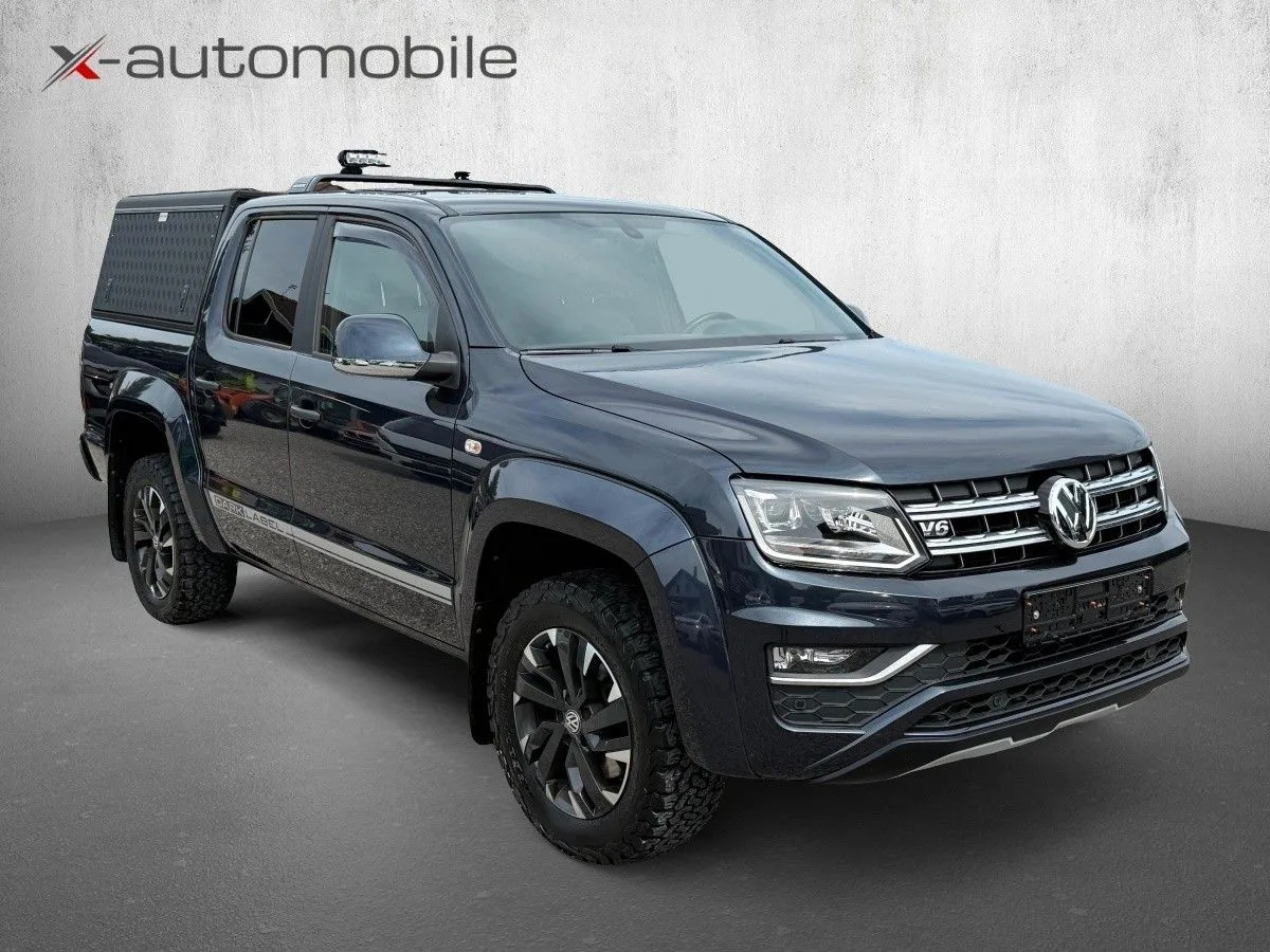 VW Amarok — Ansicht 1