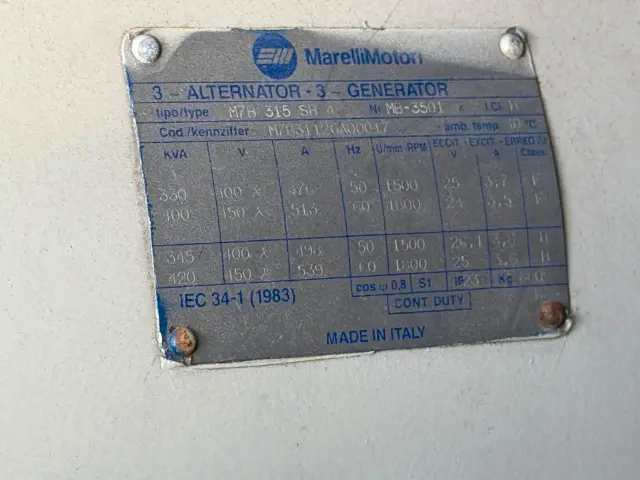 Andere Polyma 325 KVA — Ansicht 5